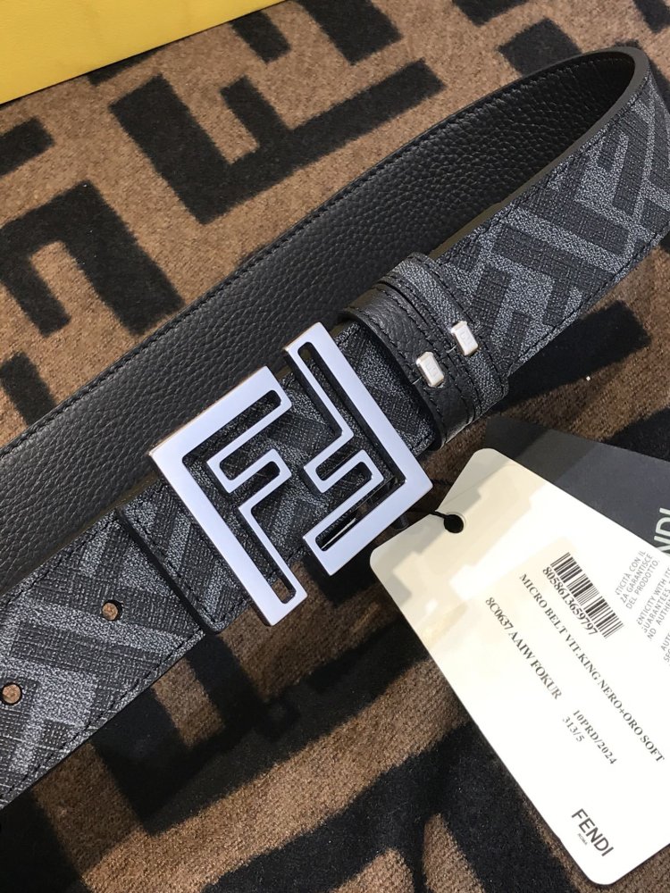 Ремень кожаный 35 мм фото 2