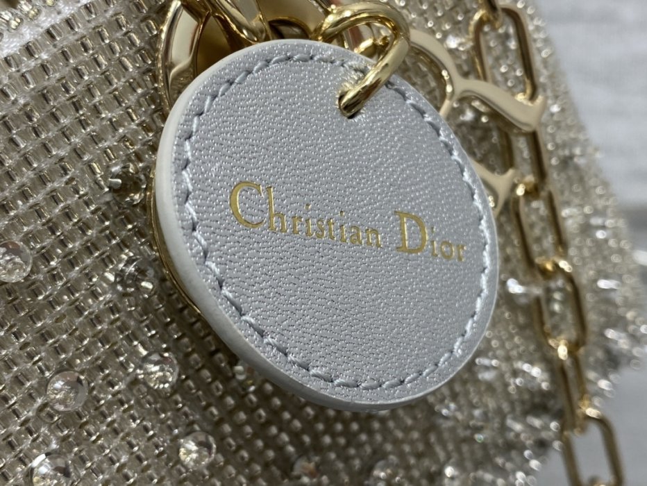Сумка женская Lady Dior 16 см фото 4