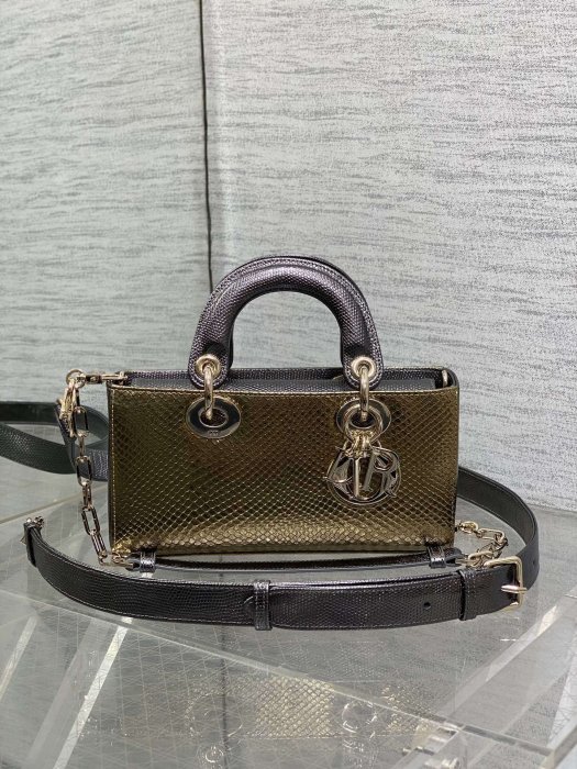 A bag Lady Dior 22 cm
