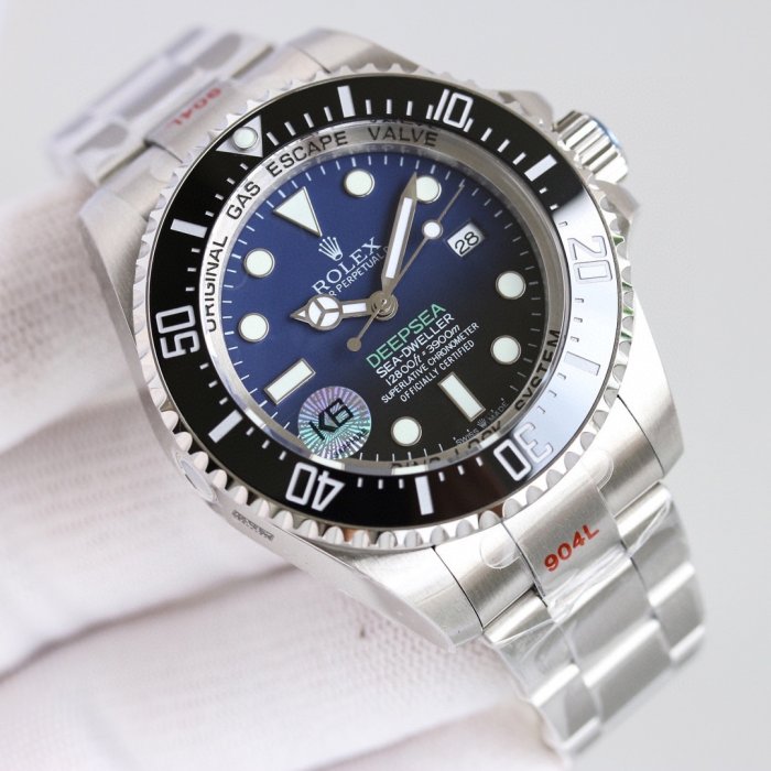 Часы наручные 44 мм Rolex SEA-DWELLER Ghost King фото 2