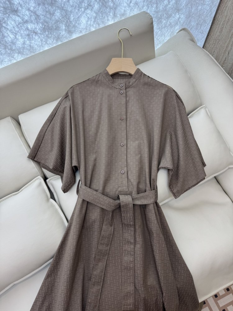 Короткий вільне Плаття, Сукня з темним візерунком фото 5