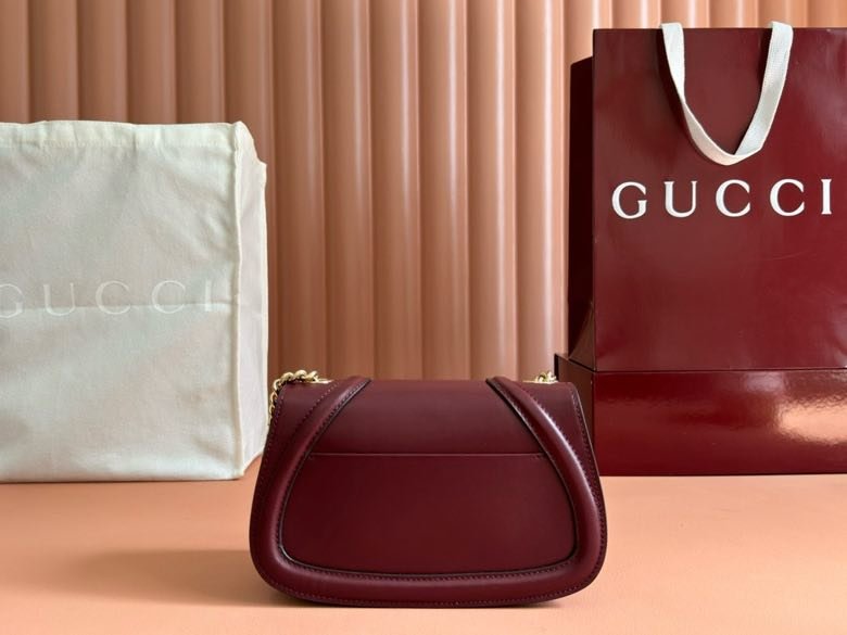 Сумка GG Blondie 21 см фото 5