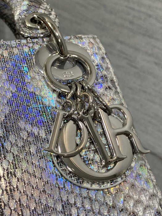 Сумка женская Lady Dior 17 см фото 3