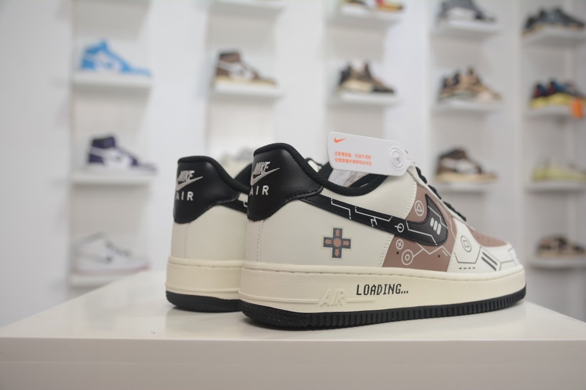 Кроссовки AIR FORCE 1 LOW 07 CW2288-222 фото 6