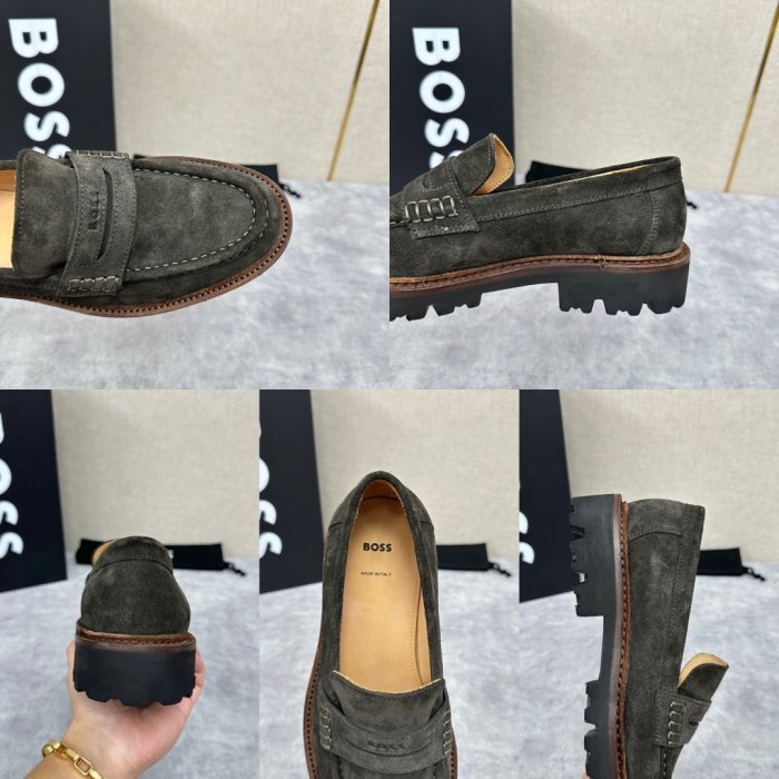 Лоферы мужские фото 9