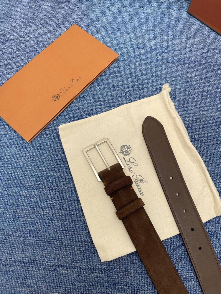 Ремінь шкіряний 35 мм фото 3