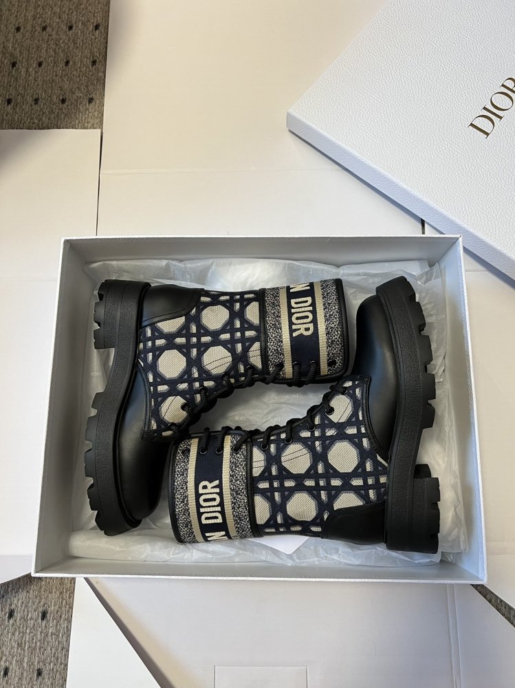 Ботинки Dior Major женские фото 7