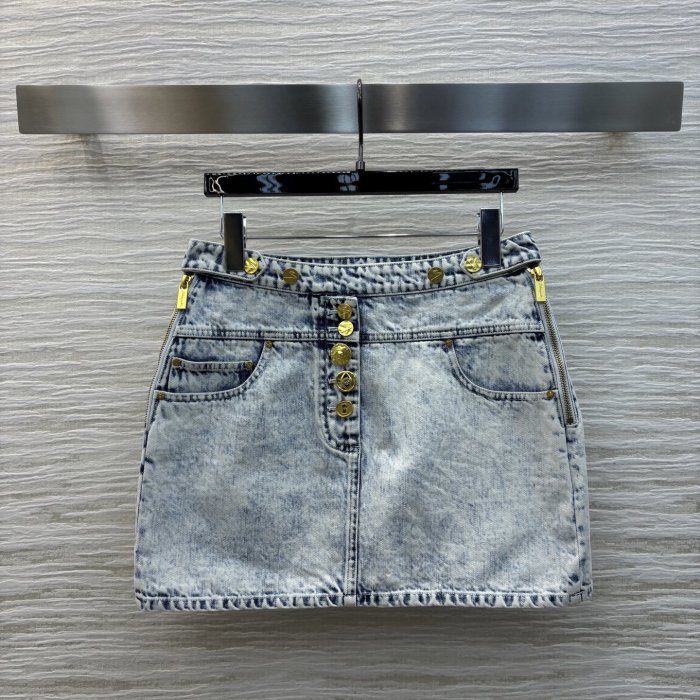 Юбка джинсовая