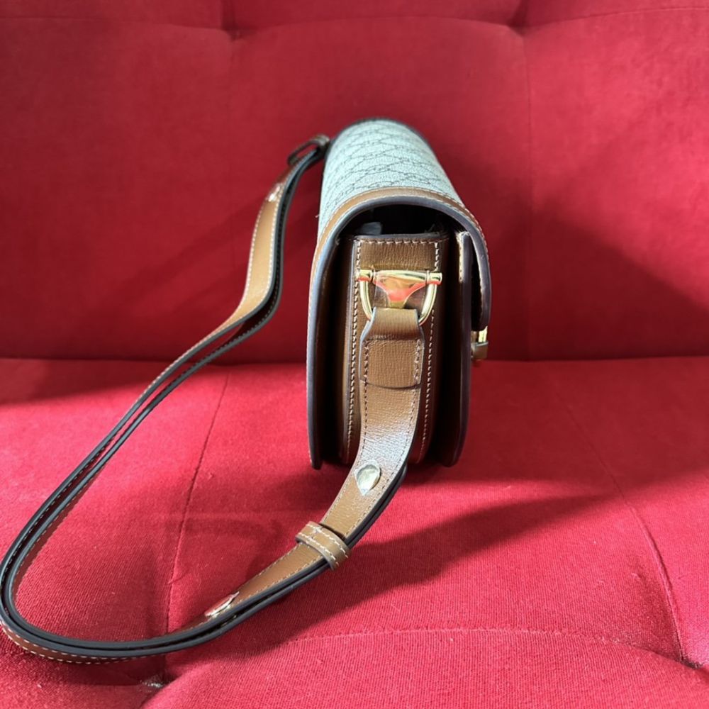 A bag women's Horsebit 1955 18.5 cm фото 3
