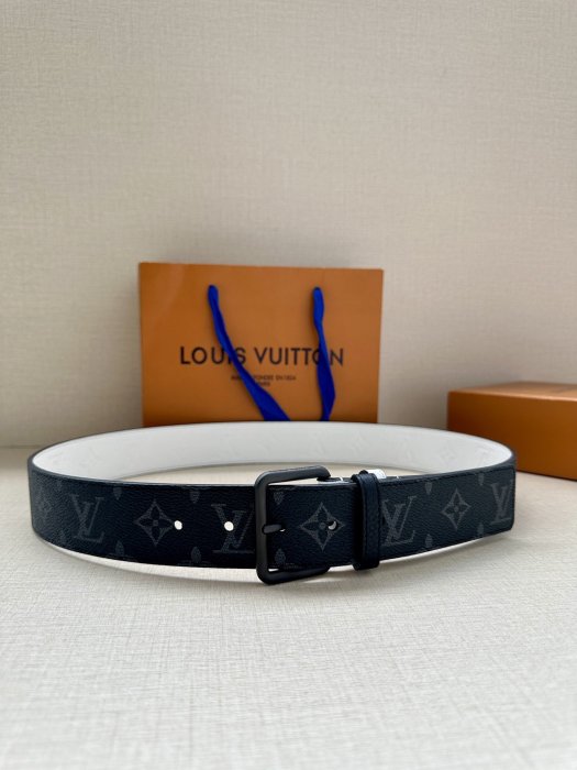 Belt leather 4 cm