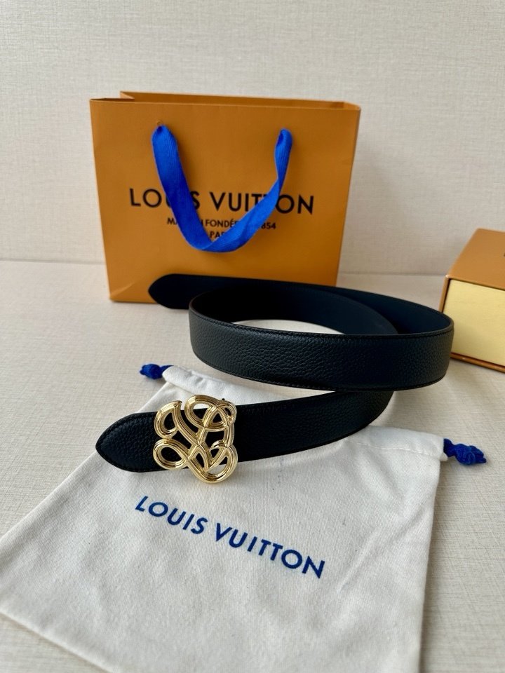 Ремень кожаный 34 мм фото 7