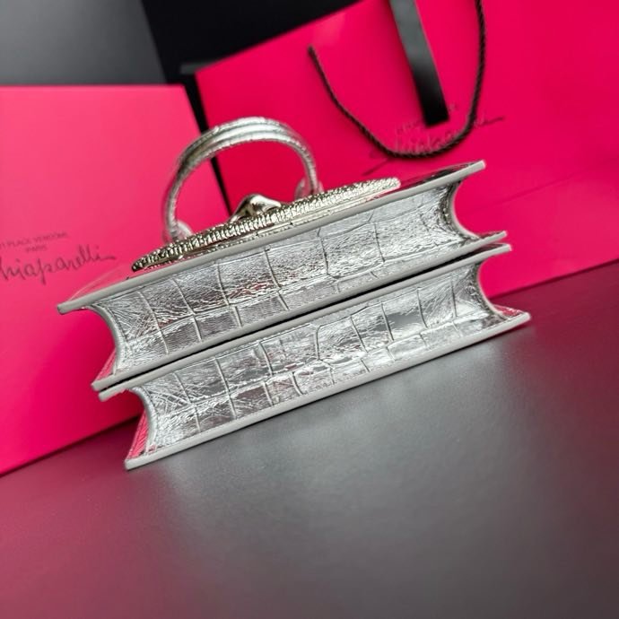 A bag leather women's 20 cm фото 3