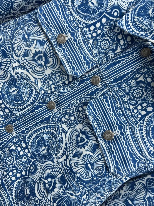 Куртка джинсовая женская фото 3