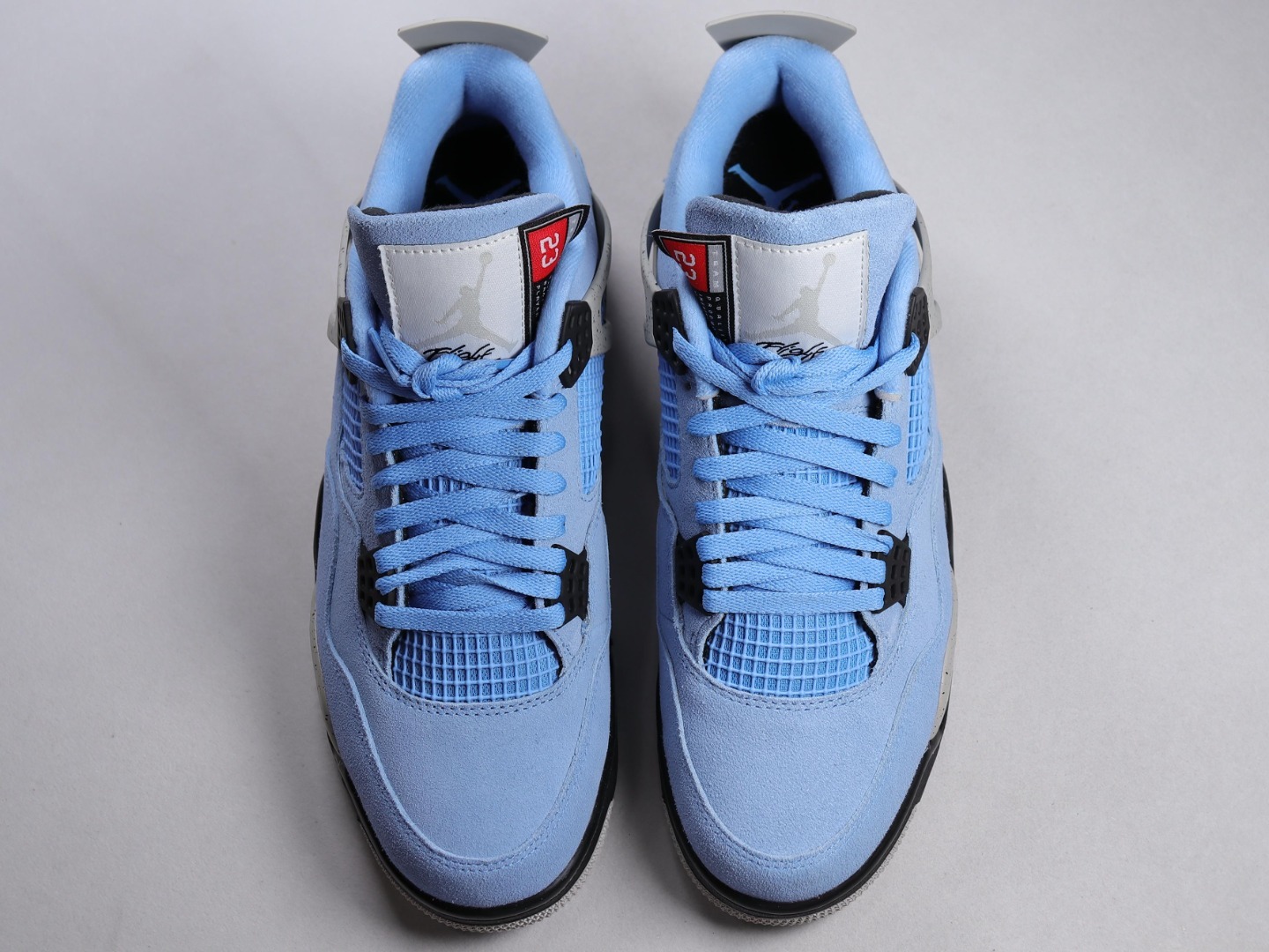 Sneakers Air Jordan 4 Retro University Blue CT8527-400 фото 6