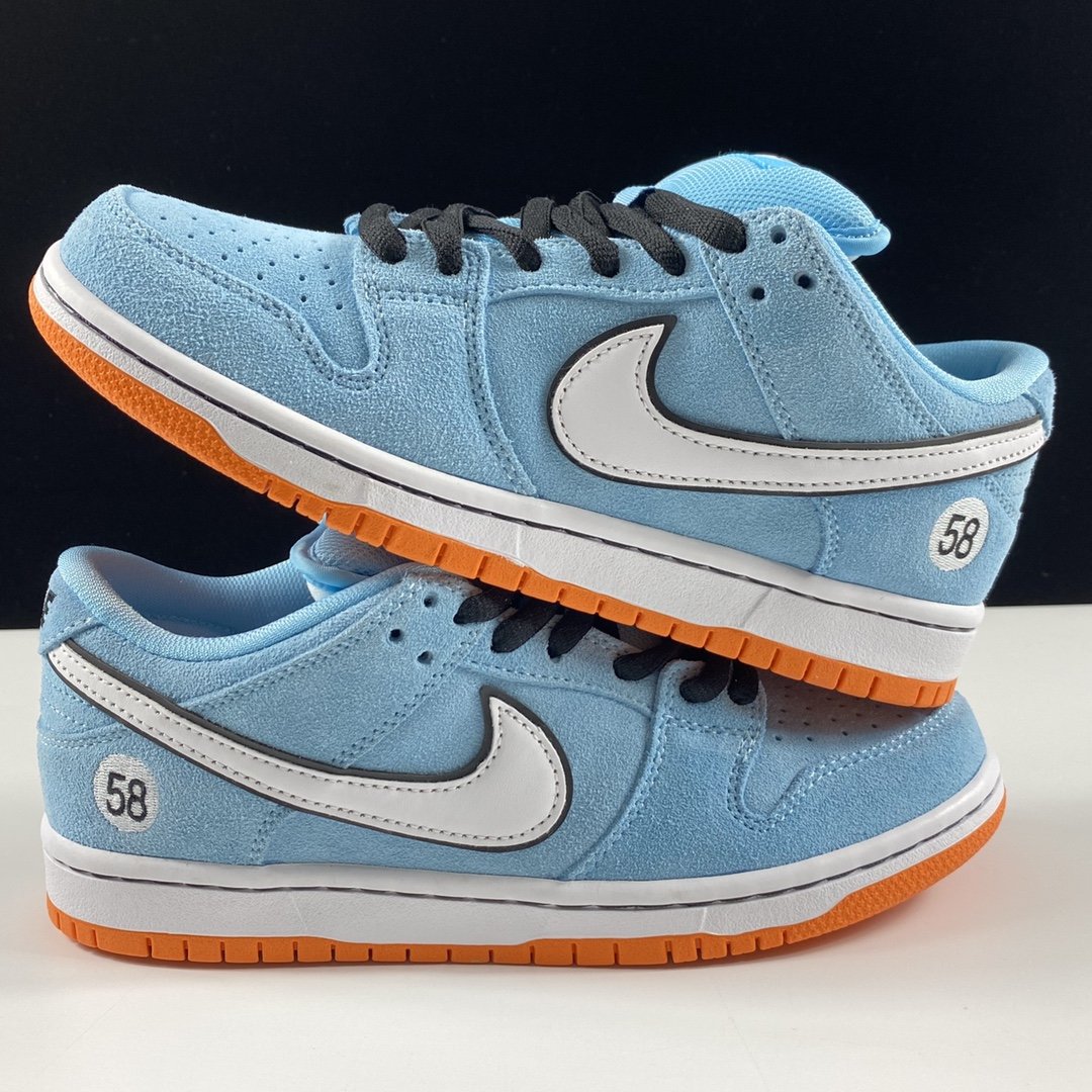 Кроссовки SB Dunk Low Club 58 Gulf - BQ6817-401 фото 8