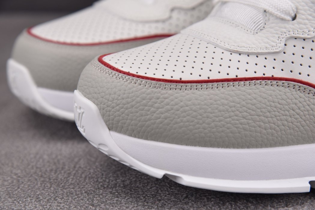 Кроссовки LOUIS VUITTON 2025 Classic White Red фото 11