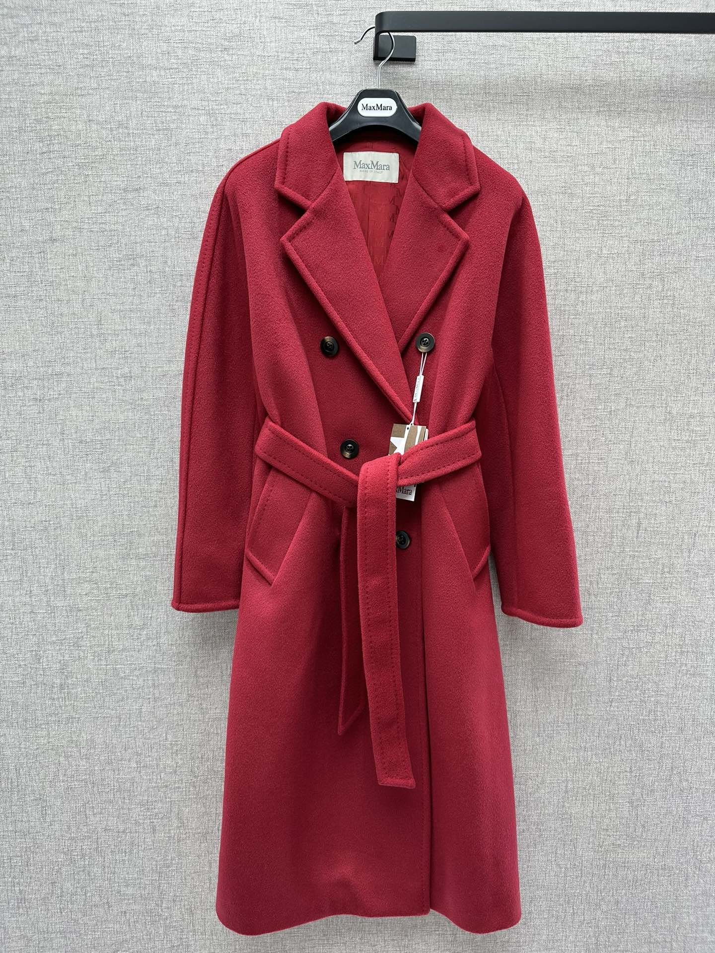 Кашемировое пальто женское