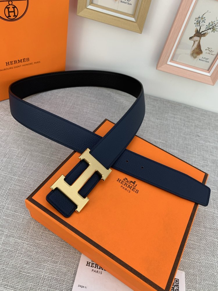 Ремень кожаный 38 мм фото 8