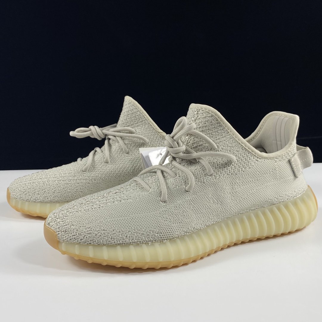 Кроссовки Yeezy Boost 350V2 Sesame фото 2