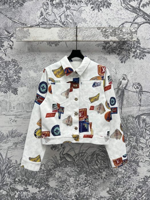 Jacket denim women's
