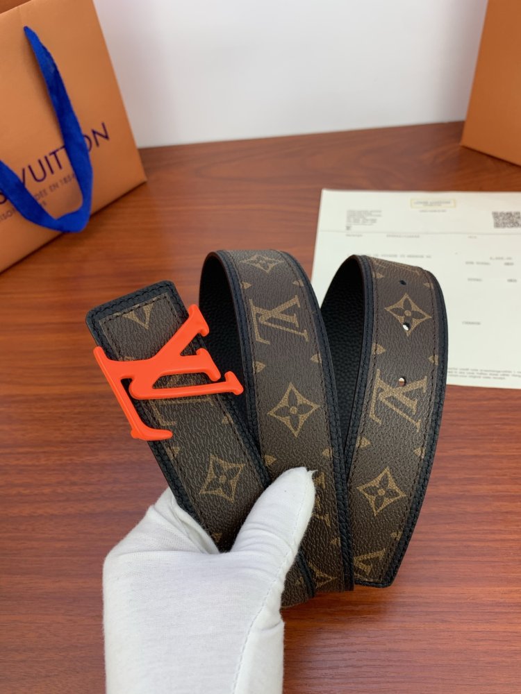 Belt leather 35 mm фото 8