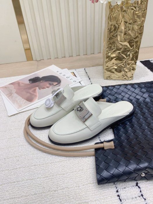 Мюли Hermes Kelly women's