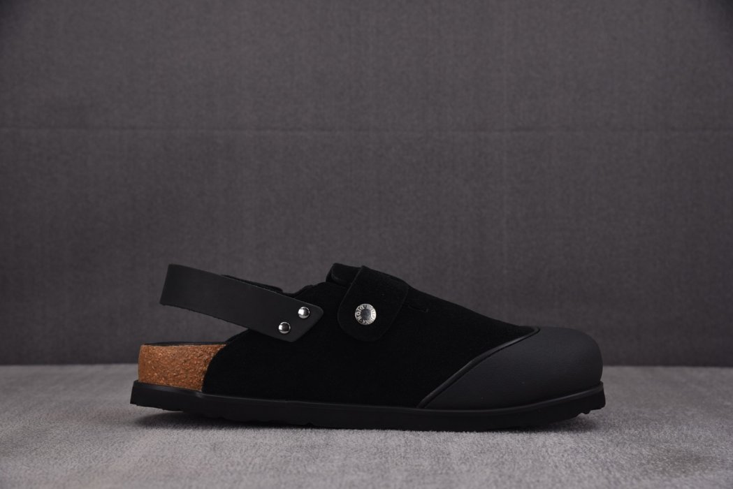 Сандалии DIOR x Birkenstock Tokio Black фото 2