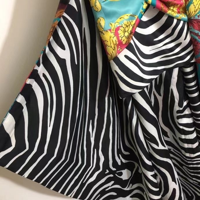 Сексуальная и элегантная юбка, зебра фото 5