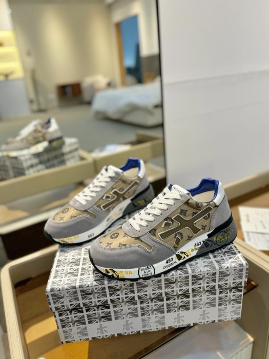 Sneakers Premiata Lander Trainers фото 3