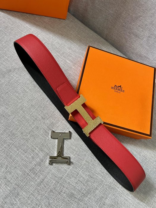 Belt leather 3.8 cm