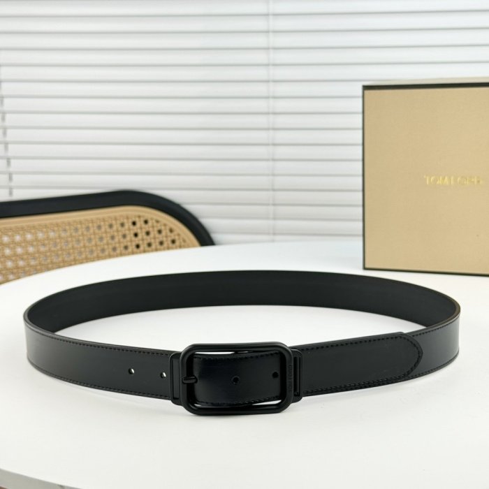 Belt leather 3.5 cm