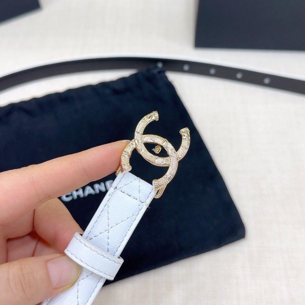 Ремень кожаный 20 мм фото 7