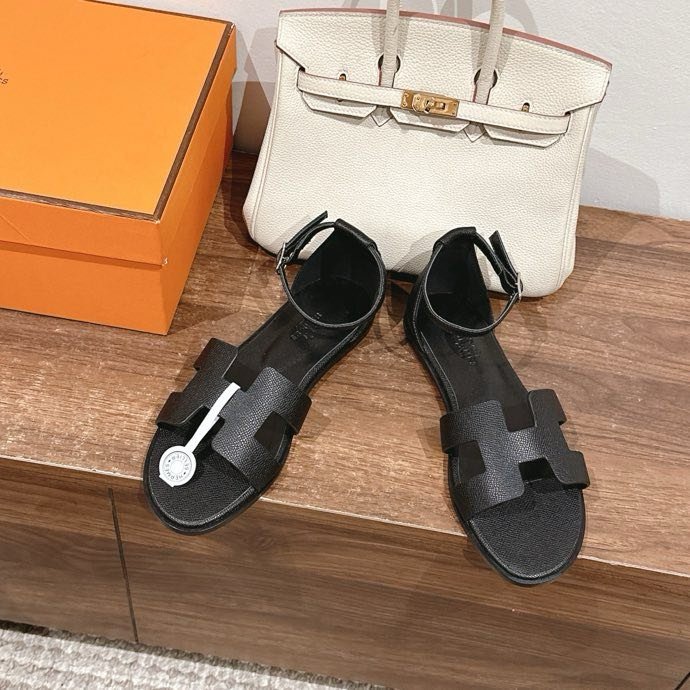 Босоножки Hermes Santorini фото 5