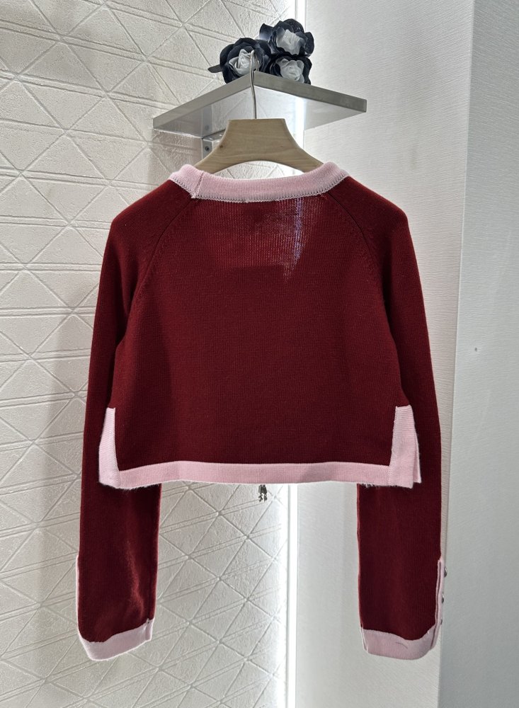 Короткий в'язаний кардиган фото 2