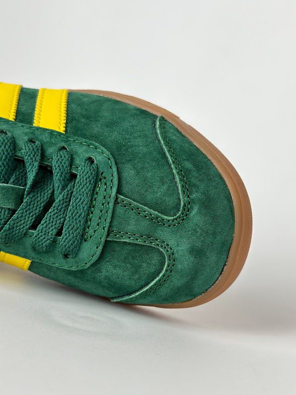 Adidas hamburg trainers green best sale