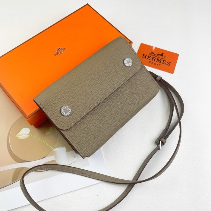 Сумка через плечо кожаная 18 см фото 2