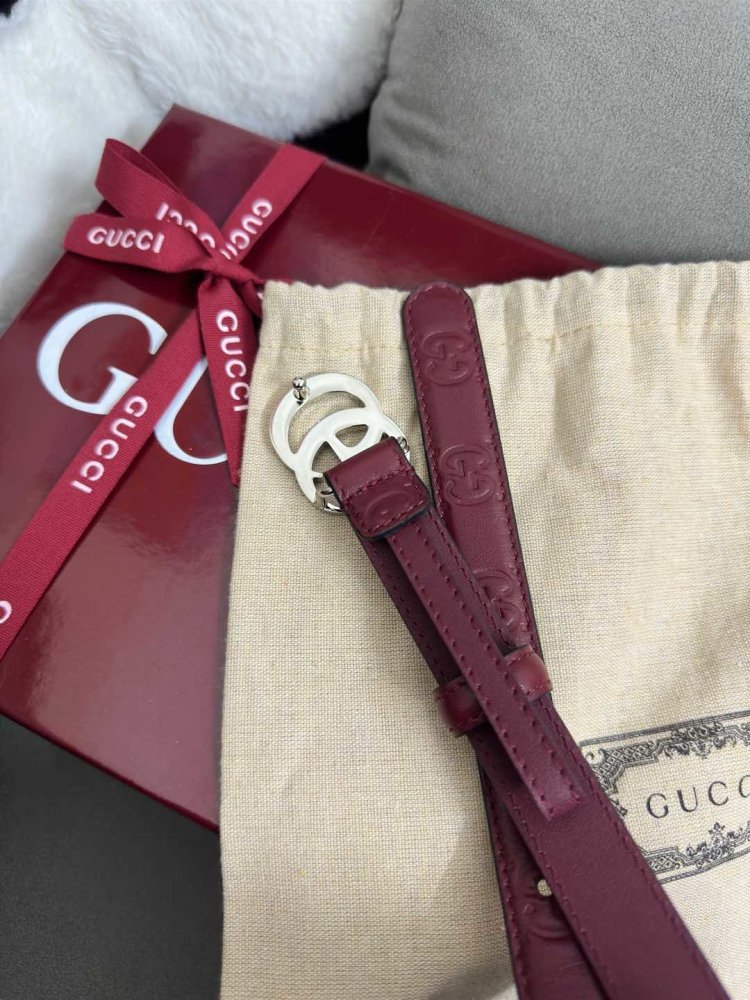 Belt leather 20 mm фото 9