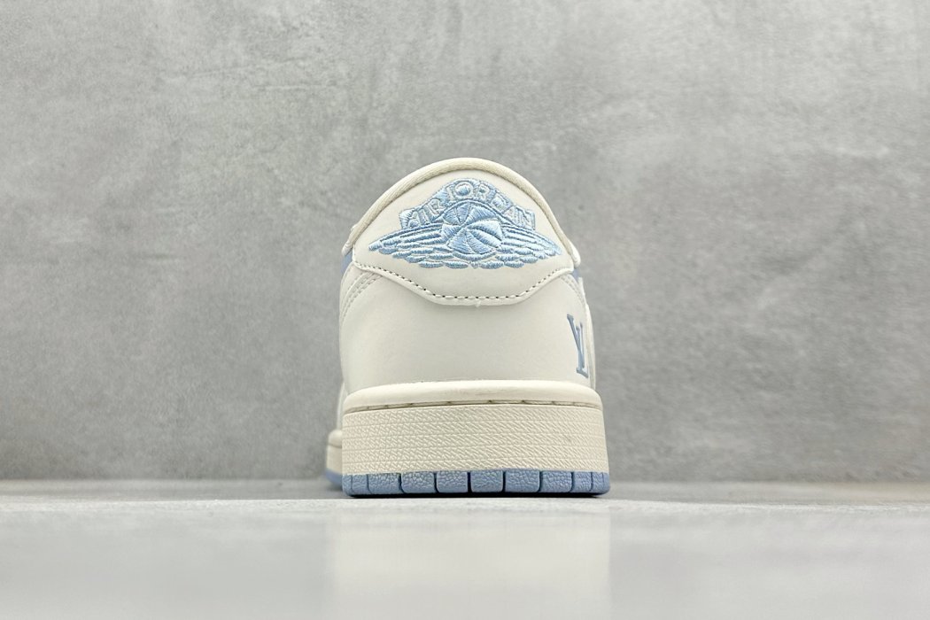 Кроссовки Fragment x TS x Air Jordan 1 Low x LV фото 6