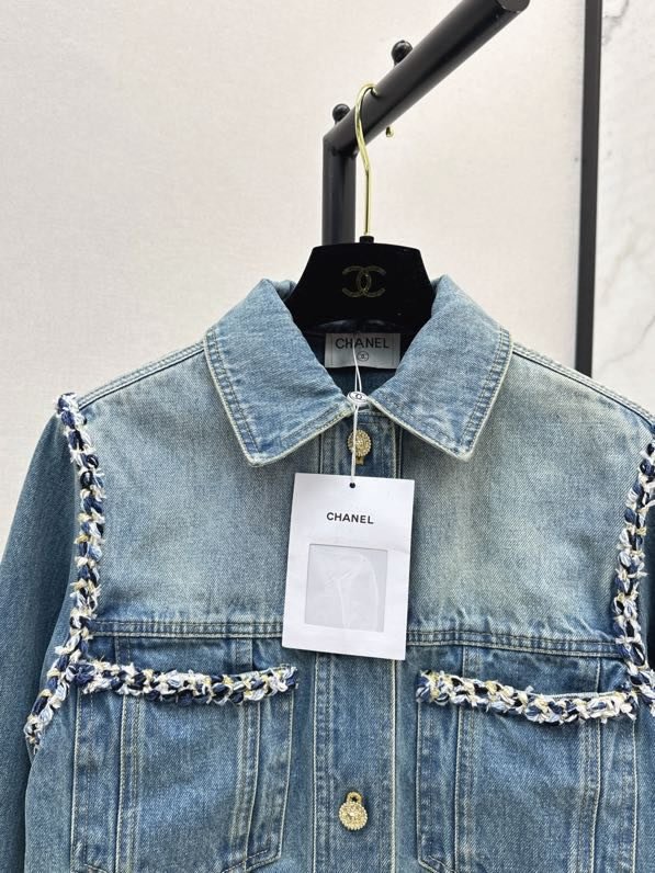 Jacket denim women's фото 7