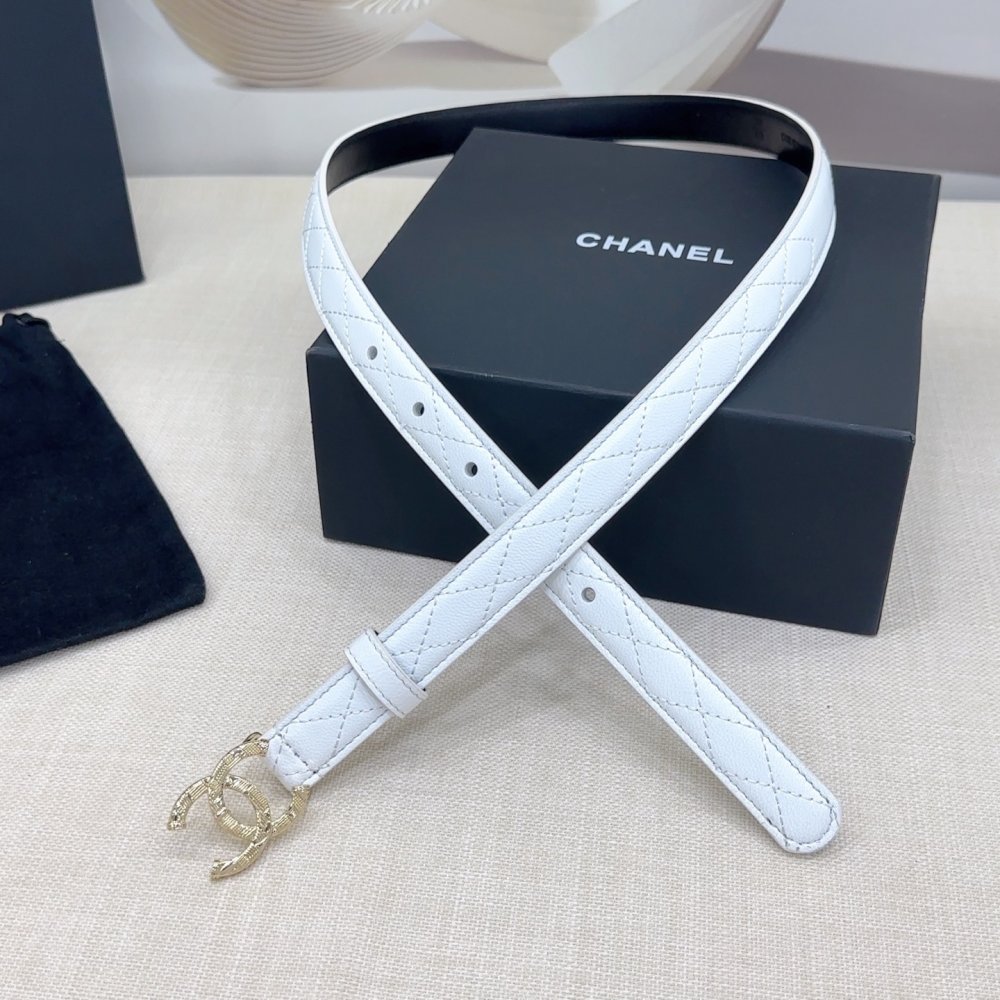 Ремень кожаный 20 мм фото 5