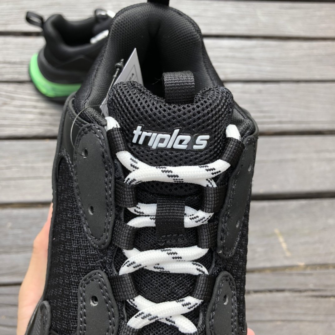 Кроссовки Triple S Clear Sole фото 6