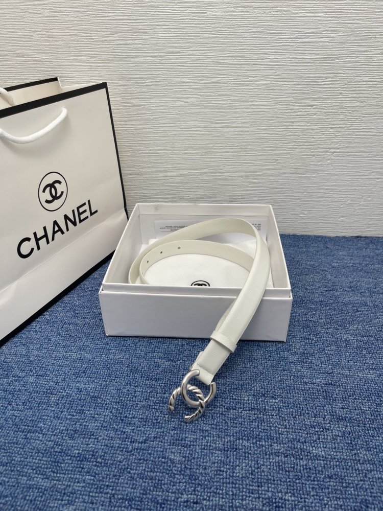 Belt leather 20 mm фото 4