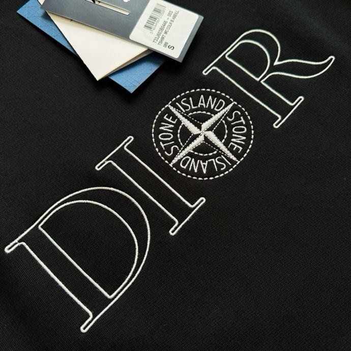 Кофта мужская DIOR x STONE ISLAND фото 7