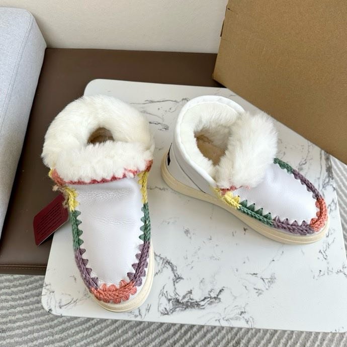 Ugg boots women's winter on fur MOU Eskimo mini фото 9