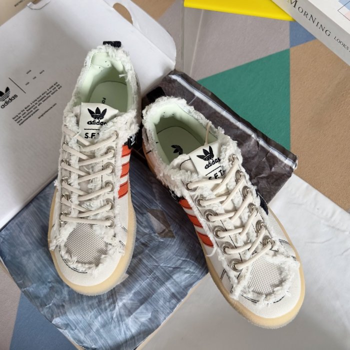 Sneakers Adidas Originals x Song for the Mute 002 фото 2