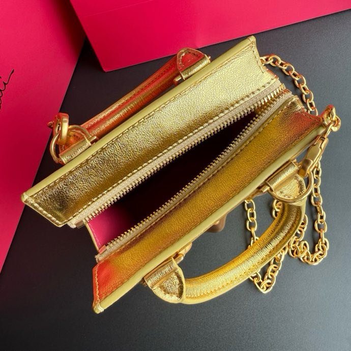 A bag leather women's 15 cm фото 9