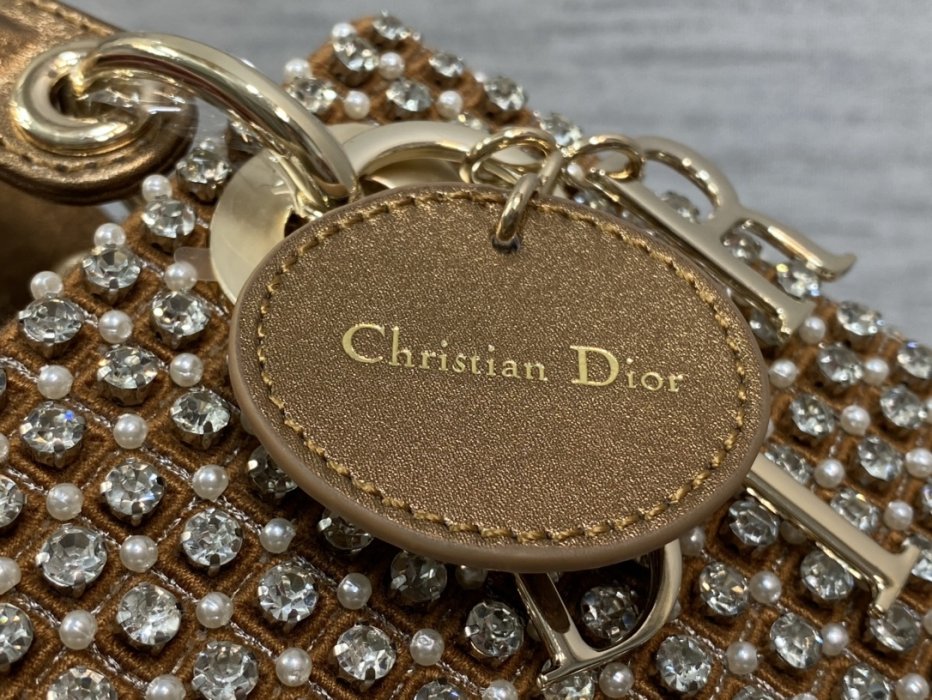Сумка женская Lady Dior 17 см фото 4