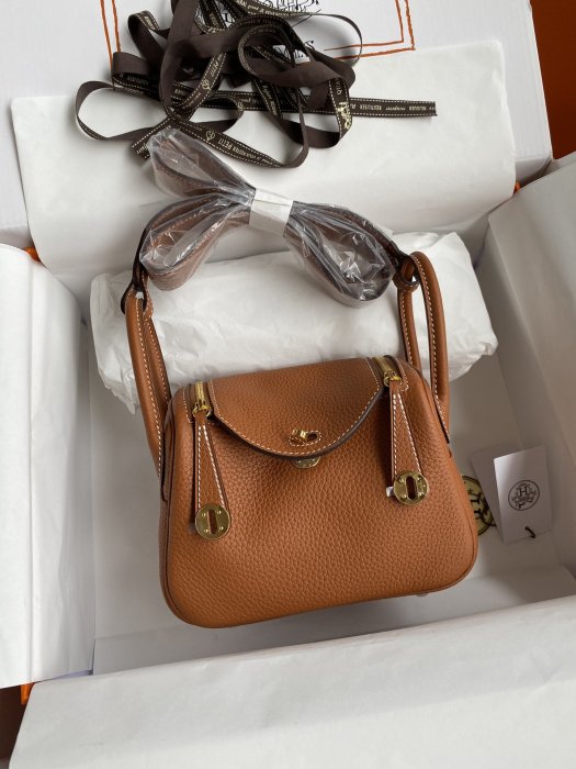 A bag women's Mini Lindy 19 cm