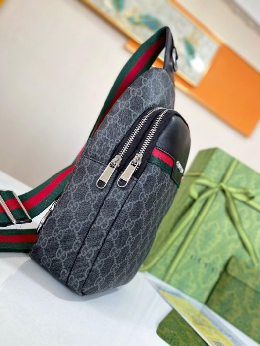 Сумка чоловіча через плечі 28 см фото 5