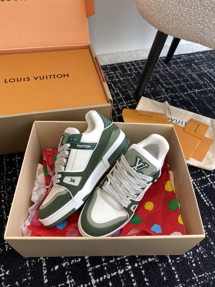 Кроссовки LV Trainer фото 4